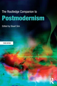 The Routledge Companion to Postmodernism_cover