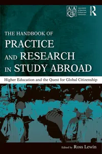 The Handbook of Practice and Research in Study Abroad_cover