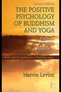 The Positive Psychology of Buddhism and Yoga_cover