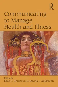 Communicating to Manage Health and Illness_cover