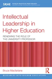 Intellectual Leadership in Higher Education_cover