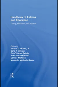 Handbook of Latinos and Education_cover