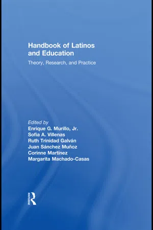 Handbook of Latinos and Education