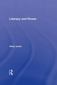 Literacy and Power_cover