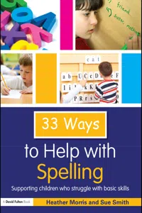 33 Ways to Help with Spelling_cover