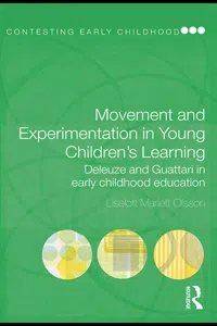 Movement and Experimentation in Young Children's Learning_cover