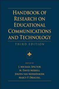 Handbook of Research on Educational Communications and Technology_cover