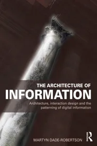 The Architecture of Information_cover