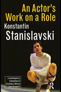 An Actor's Work on a Role_cover