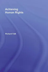 Achieving Human Rights_cover