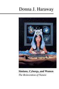 Simians, Cyborgs, and Women_cover