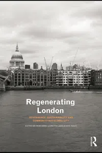 Regenerating London_cover