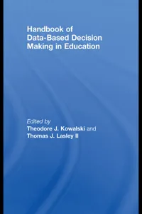 Handbook of Data-Based Decision Making in Education_cover