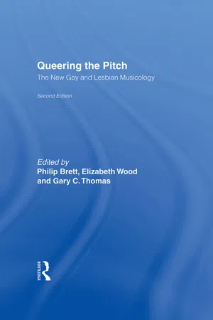 Queering the Pitch