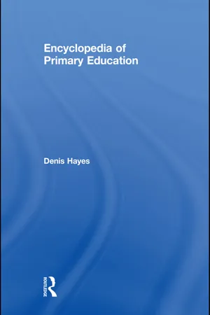 Encyclopedia of Primary Education