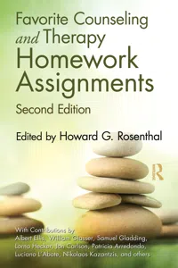 Favorite Counseling and Therapy Homework Assignments_cover