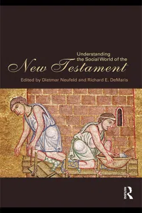 Understanding the Social World of the New Testament_cover