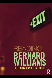 Reading Bernard Williams_cover