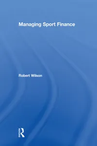 Managing Sport Finance_cover