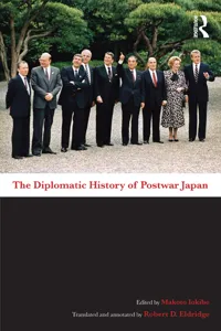 The Diplomatic History of Postwar Japan_cover