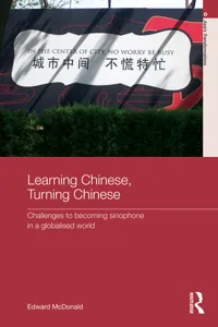 Learning Chinese, Turning Chinese_cover