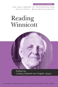 Reading Winnicott_cover