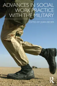 Advances in Social Work Practice with the Military_cover