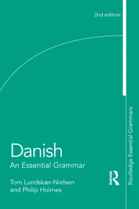 Danish: An Essential Grammar_cover