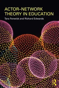 Actor-Network Theory in Education_cover