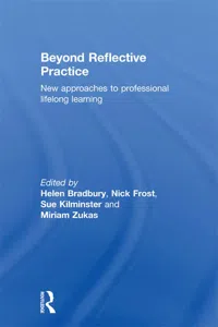 Beyond Reflective Practice_cover