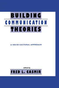 Building Communication Theories_cover