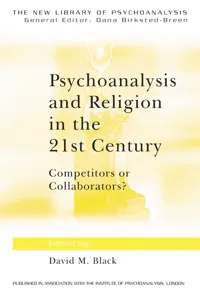 Psychoanalysis and Religion in the 21st Century_cover