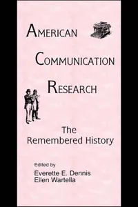 American Communication Research_cover