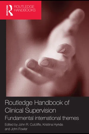 Routledge Handbook of Clinical Supervision