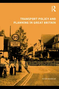 Transport Policy and Planning in Great Britain_cover