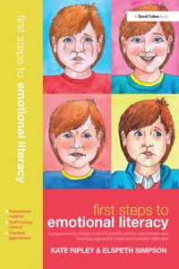 First Steps to Emotional Literacy_cover