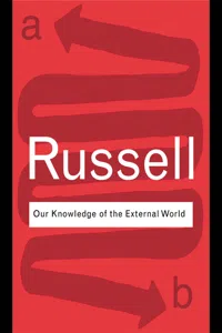 Our Knowledge of the External World_cover
