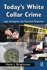 Today's White Collar Crime_cover