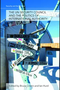 The UN Security Council and the Politics of International Authority_cover