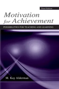 Motivation for Achievement_cover