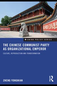 The Chinese Communist Party as Organizational Emperor_cover