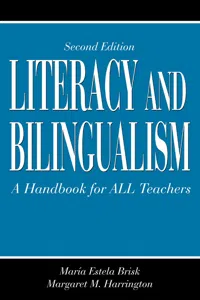 Literacy and Bilingualism_cover