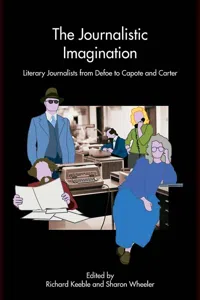 The Journalistic Imagination_cover