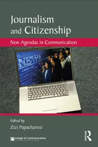 Journalism and Citizenship_cover