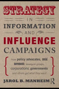 Strategy in Information and Influence Campaigns_cover