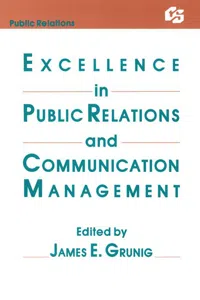 Excellence in Public Relations and Communication Management_cover