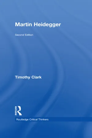 Martin Heidegger