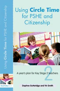 Using Circle Time for PHSE and Citizenship_cover