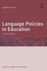 Language Policies in Education_cover