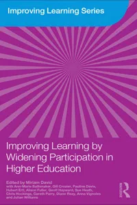 Improving Learning by Widening Participation in Higher Education_cover